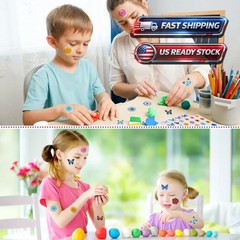 600Pcs Flower Stickers, Cute Vintage Floral Sticker for Kids, Clear Wildflower S