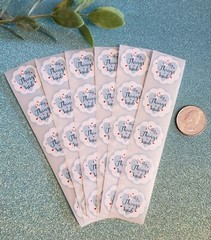 30 Pretty Things Inside Stickers/Appreciation Stickers/Small Business Stickers