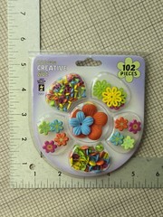 Hot Off The Press Citrus Creative Kit And Brad Buddies Assortment