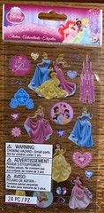 DISNEY PRINCESSES Cinderella Ariel Aurora Snow White Bell Jasmine Princess Castl