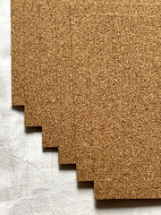 6″x6″ Black Chipboard & Cork Sheets Scrapbooking Paper Crafts Mixed Media Thick