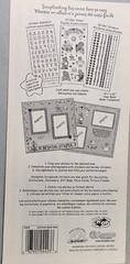 Sandylion Grandparent’s Baking Borders 1999 Vintage Scrapbooking Stickers NOS