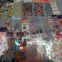 Sticker Lot Jolee Stickopotamus scrapbooking craft 20 new packs
