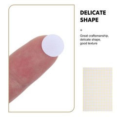 7425 Pcs Mini Round Labels Essential Oil Bottle Classroom Coding Stickers