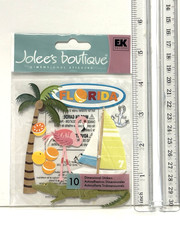 Various themes of Dimensional/Textured Stickers Scrapbooking.