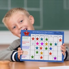 2520 PCS 0.6″ Foil Star Metallic Stickers Star Stickers for Kids Reward for Beha