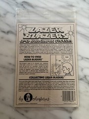 VINTAGE HASBRO LAZER BLAZERS MY LITTLE PONY 3D HOLOGRAPHIC STICKERS NEW SEALED