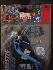 Vintage 2007 Jolee’s Boutique Marvel Fantastic Four 2 Dimensional Sticker Set