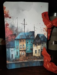 Fall Autumn Cities Junk Journal Scrapbook USA Seller