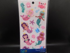 Hello Hobby Mermaid Themed stickers 17 pcs