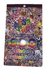 Lisa Frank Sticker Book 5 Sticker Sheets 600 Stickers Bendon Aged 3+ NEW 2019