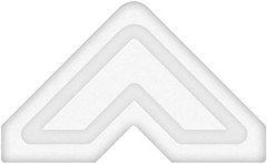 Creative White Photo Corners – Acid-Free Self-Adhesive, Perfect for Scrapbooks