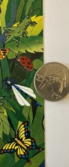 INSECT Stickers(12pc)Ladybug •Butterflies•Dragonfly•Bugs•Bees •Fly•Card Making•