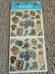 Vintage LOT of FRANCES MEYER STICKERS FMI ~hall mark cards