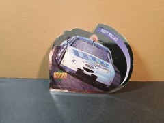 Vintage Stickers NASCAR Rusty Wallace Thunderbird Sticker Upper Deck VTG 1990s