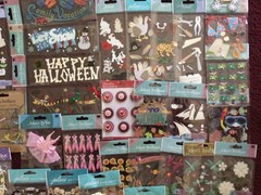 HUGE JOLEES STICKER LOT~60 Pks.~Mixed Themes~Many Rare & HTF~NEW