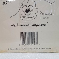 Vintage 1990 Hallmark Stickers Australia Egypt NYC Mexico etc. 4 Sheets – New!
