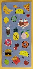 Rewards Sticker Single Sheet