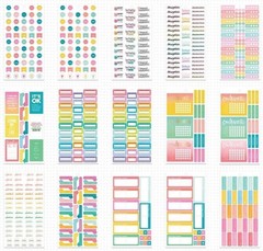 The Happy Planner mamBi Value Pack Stickers ENCOURAGEMENT PPSV-144 NEW! strong