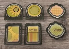 Metal Embellishmentss, Clips & Words Lot Scrapbooking Crafts