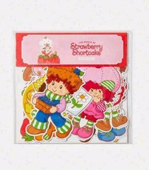 Strawberry Shortcake And Friends Stickers 42 Pieces Per Pack