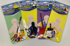 Paperkins Paper Dolls & Memories Forever Scrapbook Arts & Crafts Lot of 9