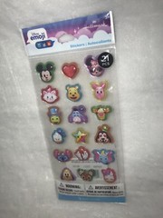 New Sealed Hallmark Disney Emoji Puffy ? Stickers Mickey Pooh Donald Stitch +