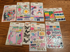 Mega Large Lot of Rosie’s Studio Scrapbooking Supplies