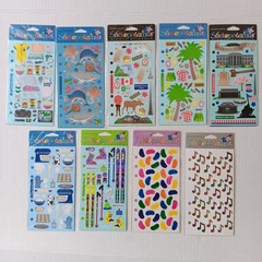 Stickopotamus Sticker Binder With 41 Sticker Sheets (27 New Or Full)