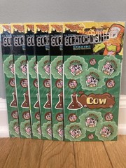 Lot of 45 Retro Style Nostalgic Stink Factory Scratch Sniff Stickers Sealed NIP