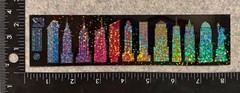 Pipsticks Stickers Glitter Skyscrapers Buildings New York City NYC Pipstickers