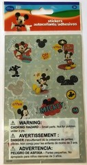 MICKEY MOUSE Foil Stickers(17pc) Disney•Sandylion•Head Icons•Disneyland•Shucks