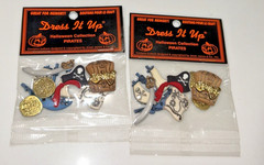 Dress It Up Halloween Collection-PIRATES 7 pieces Jesse James & Co Lot Of 2
