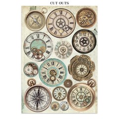 Stamperia Voyages Fantastiques – Junk Journal, SBJK05