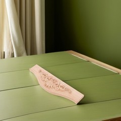 2Pcs Elegant European Style Wood Applique Onlays for Furniture Decoration