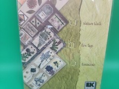 Rebecca Sower Mini FRESH CUTS Cut-Out Embellishments EK 4 Packs Of 5 Sheets Lot