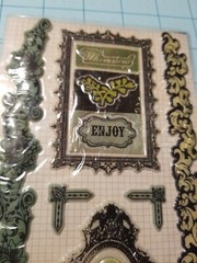 Scrapbooking Butterfly Set of 3 Items: Glittery, Bottle Caps & Puffy Decor – NEW