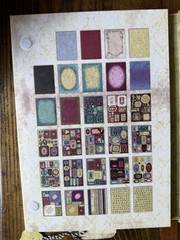 Santoro girlies A4 Ultimate Die-cut & Paper Pack (48pk)