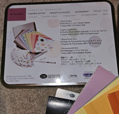 Large Lot of Scrapbooking Supplies (paper supplies; multiple themes)
