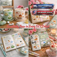 800Pcs Cute Scrapbook Stickers Travel Japanese Sticker Book for Adult Kawaii …