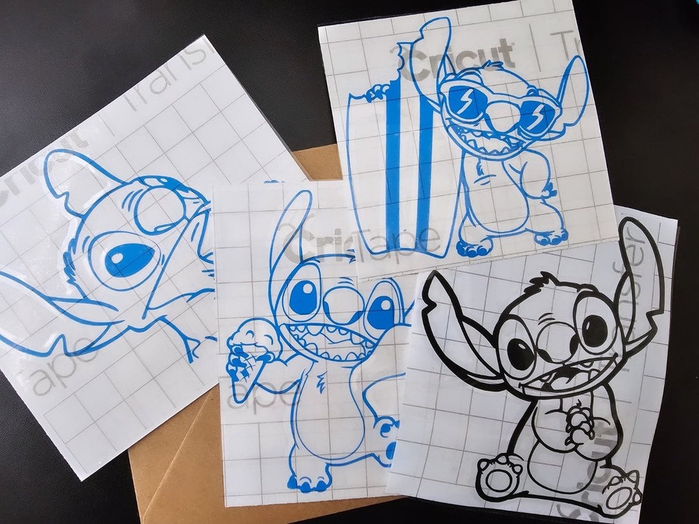 Personalized Disney Stitch Vinyl Decal l Ohana l Choose One to Buy