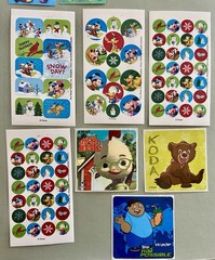 Large Lot of Disney Stickers! Jolee’s Boutique, EK Success, Etc