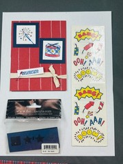 Patriotic Scrapbook Paper Craft Lot 12×12 July 4th USA Layout Stickers Embellish