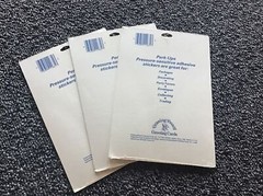 LOT (3) Pack Sticker 1984 Olympics Drawing Board USA 3 Sheets VTG – U Get All 3