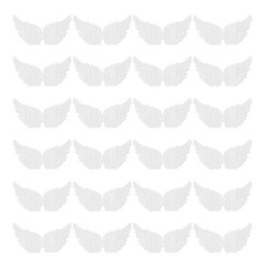 24Pcs Angel Wings for Crafts, White Angel Wings Wings(5.3 Inch)