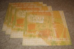 Karen Foster Design Single Sided Papers(4) ~ St.Patrick’s Day/Irish Collage