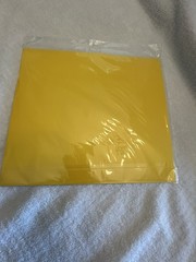 4″ Self-Adhesive Uppercase and Lowercase Letters 154-Count Yellow 51695