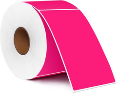 3 X 5 Inch Rectangle Adhesive Color Coding Stickers,Square Inventory Label Stick