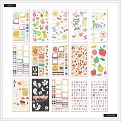 NEW Happy Planner Sticker Book – Seasonal Whimsy 769 Pieces 🌼🦋🍍🍉🐈‍⬛🎃🎄