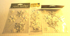 10 New Jolee’s Boutique & EK Sticko Winter Christmas Sticker Lot Scrapbook
